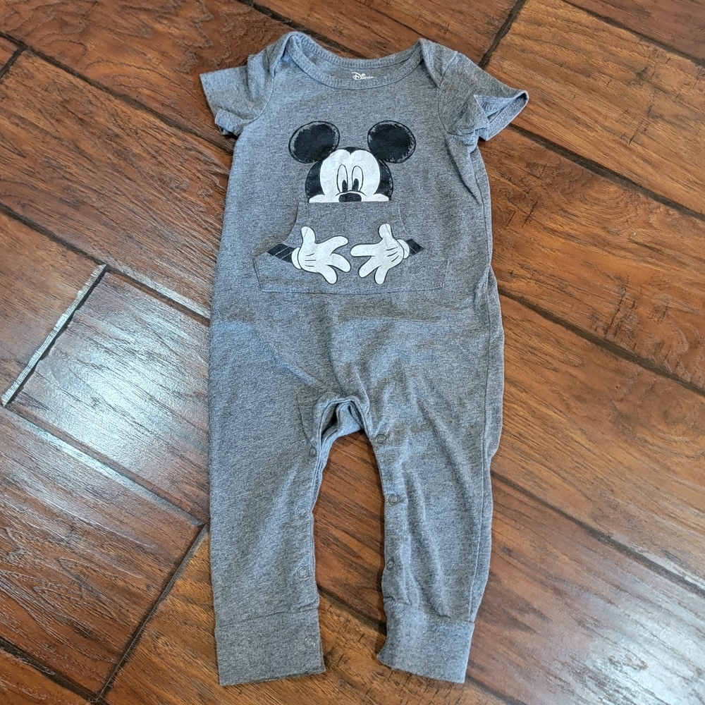 Disney baby Mickey Mouse jumpsuit